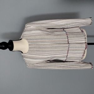 Hugo Boss Striped Zipper Jacket